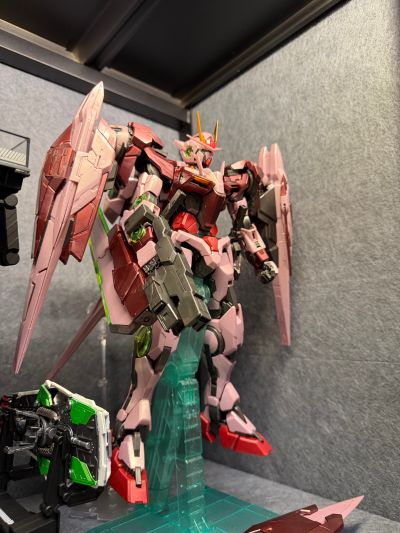 	PG 机动战士高达00 GN-0000 00高达 &GN-0000 00高达&GN-0000 + GNR-010 00斩击强化模组 Trans-Am模式