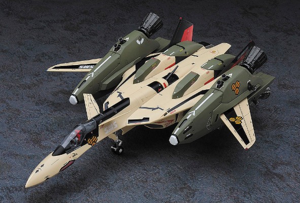 65836 超时空要塞系列 VF-19EF/A 勇专用机 特别版“超时空要塞F ”
