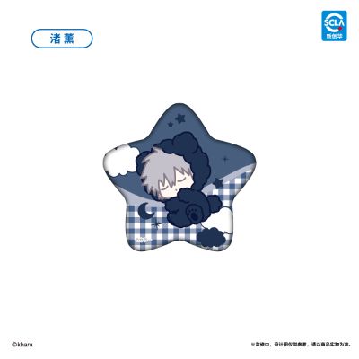 晚安系列 新世纪福音战士 马口铁徽章 盲盒