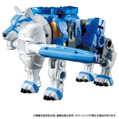 变形金刚 WildKing WKWB-01 能量野兽 银尾