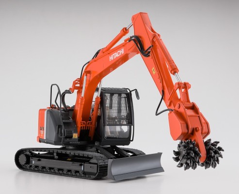 66111 工程/农用机械系列 日立建机 液压挖掘机 ZAXIS135US  切削铣挖头样式机