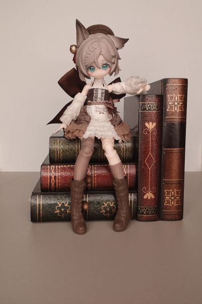 终末祝福系列BJD可动人偶盲盒