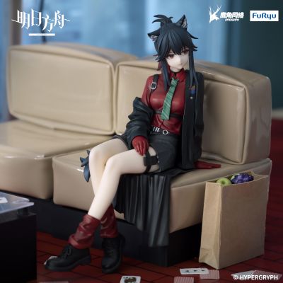明日方舟 景品手办 泡面压 德克萨斯 意志