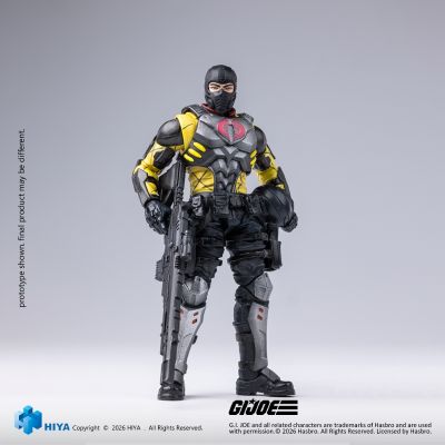 EXQUISITE MINI系列 G.I.Joe特种部队 巨蟒士兵