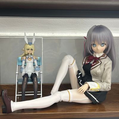 1/3 另类写实角色No.026 不时用俄语小声说真心话的邻桌艾莉同学 艾莉莎·米哈伊罗夫纳·九条