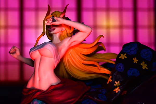 一番赏 航海王 EX 恶魔果实能力者 vol.3 D赏 黑色玛利亚 魂豪示像