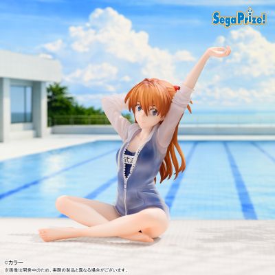 Yumemirize  新世纪福音战士新剧场版 式波・明日香・兰格雷 校园泳装