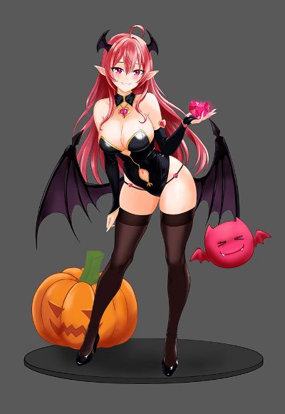 万圣魅魔 Anna