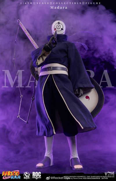 ROC-021 火影忍者 疾风传 宇智波斑 白面具