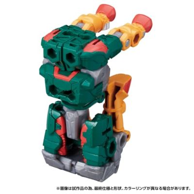 变形金刚 WildKing WKWB-03 能量野兽 熔岩巨兽 琉璃配色版