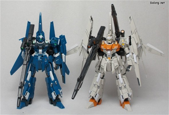HGUC 1/144 机动战士高达UC RGZ-95C 里泽尔C型(防御型b组件/雷比尔将军号配备机)