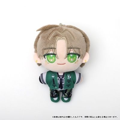 现在多闻君是哪一面？ 橘敬人毛绒挂件