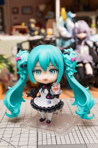 粘土人#3057 初音未来 眼镜×咖啡厅