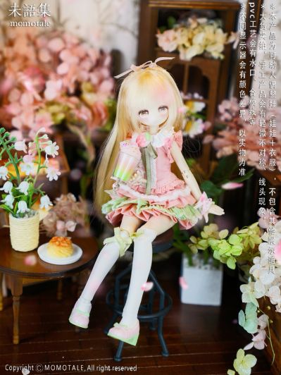 四季吃茶物语BJD盲盒
