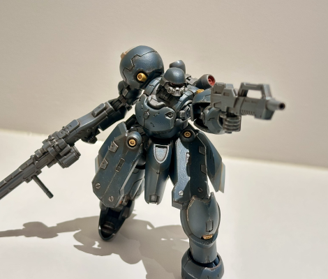 超动骑兵系列 扎洛夫 ZA-08 大娃力士（达瓦里氏）1/144拼装模型
