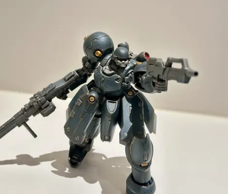 超动骑兵系列 扎洛夫 ZA-08 大娃力士（达瓦里氏）1/144拼装模型