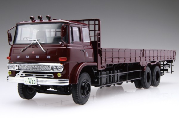 卡车系列 No.01 ‌三菱扶桑 T951 后期型 平板货车