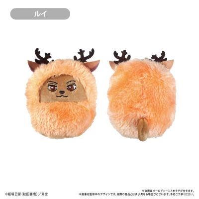 动物狂想曲 最终季 襁褓毛绒挂件