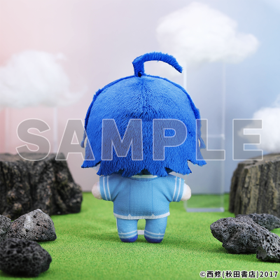 入间同学入魔了 铃木入间 毛绒挂件 魔入间展限定