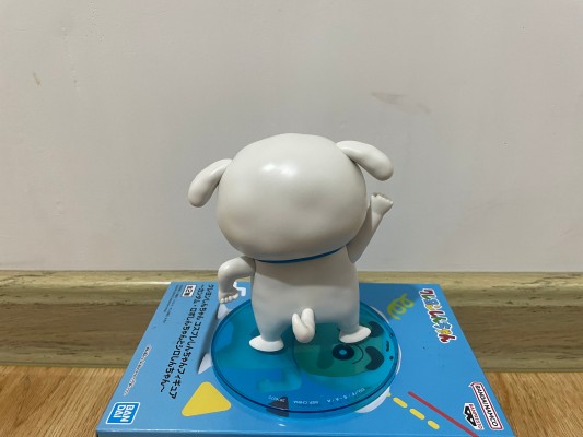蜡笔小新 变装小新珍藏人偶～钢弹勇士小新与小白小新 小白小新