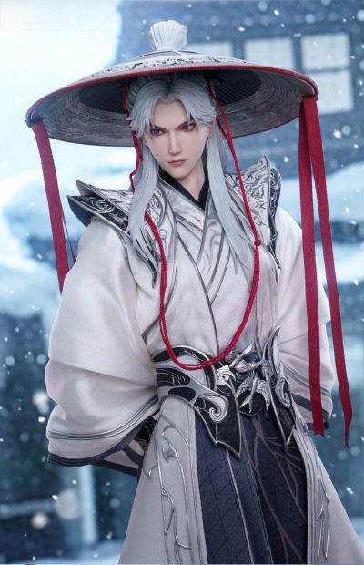 仙逆动画 王林（化神期）
