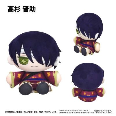 银魂 星星眼迷你坐姿玩偶