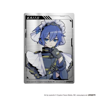 初音未来 金属系列 金属卡
