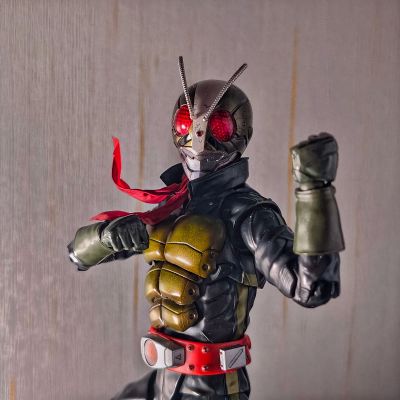 S.H.Figuarts（真骨雕制法） 假面骑士二号／一文字隼人（假面骑士 下一章）