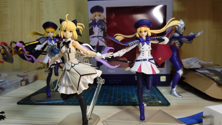 figma#653 命运-冠位指定 魔术师-阿尔托莉雅·卡斯特