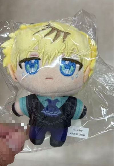金牌得主 狼崎光 毛绒挂件