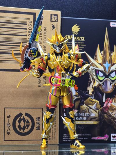 S.H.Figuarts 假面骑士艾克赛德 无敌玩家 平成世代版