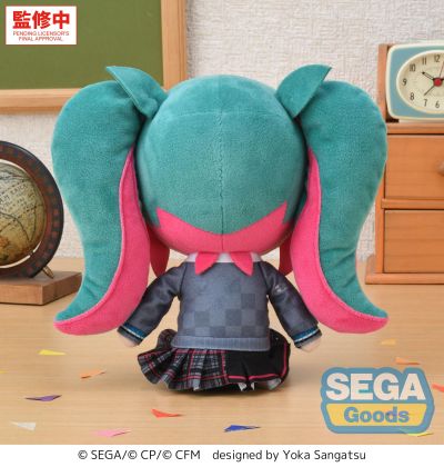 Fuwa Petit 初音未来：缤纷舞台 教室世界 初音未来 M码毛绒玩偶
