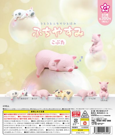 边缘午后休息～小猪～