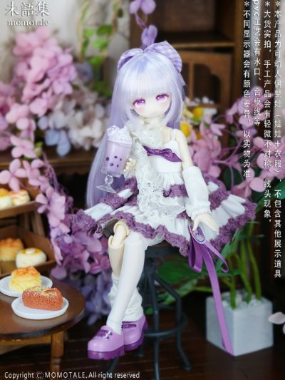 四季吃茶物语BJD盲盒