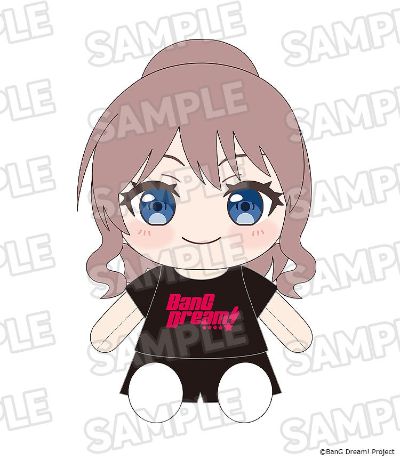 换装毛绒玩偶 BanG Dream! Poppin'Party 户山香澄/花园多惠/牛込里美/山吹沙绫/市谷有咲