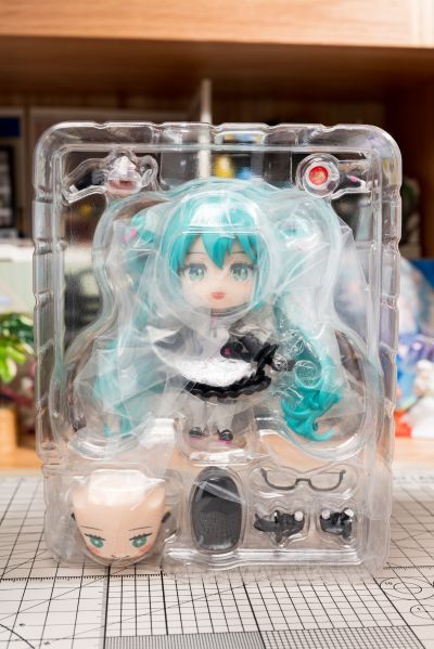 粘土人#3057 初音未来 眼镜×咖啡厅