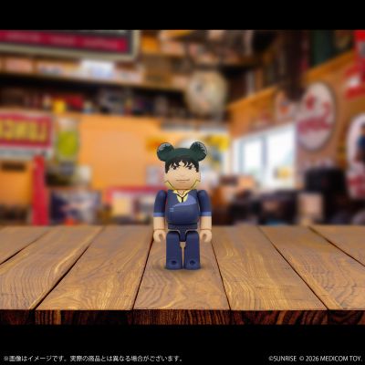 BE@RBRICK 星际牛仔 史派克·斯皮格尔 100％