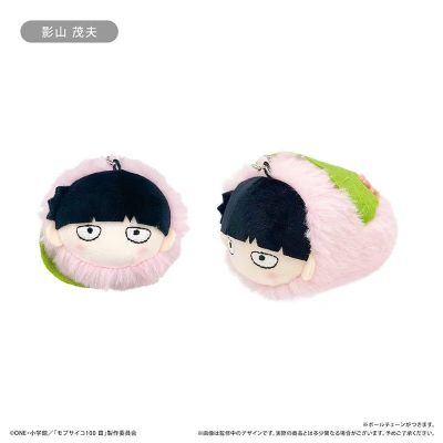 灵能百分百3 樱饼毛绒挂件