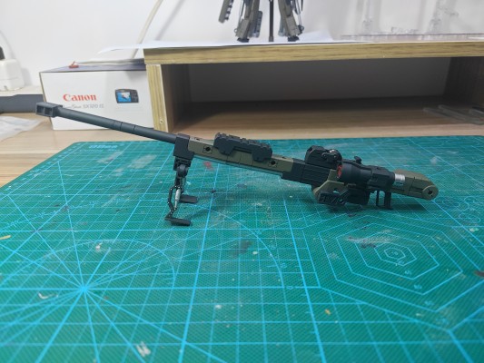 M.S.G 重武器组件01 强力步枪