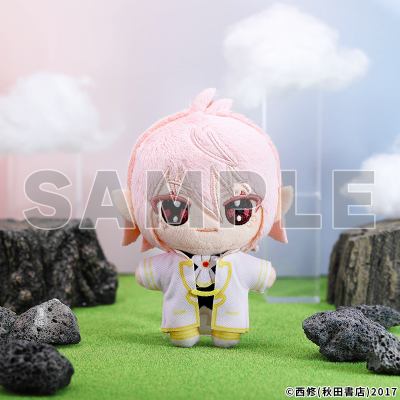 入间同学入魔了 阿斯莫德·艾利斯  毛绒挂件 魔入间展限定