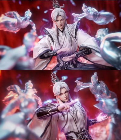 仙逆动画 王林（化神期）