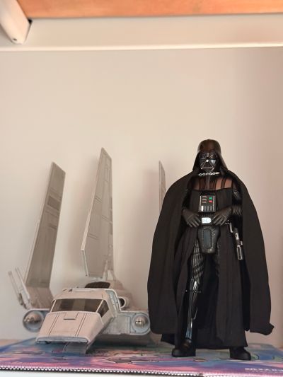 MAFEX 编号266 达斯·维德《欧比旺·克诺比》
