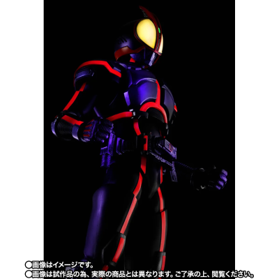 S.H.Figuarts（真骨雕制法） 假面骑士555 夜色版