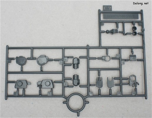 HGUC 1/144 机动战士高达UC RMS-179 (RGM-79R) 吉姆II