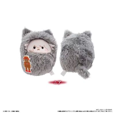 死亡笔记 猫耳襁褓毛绒挂件