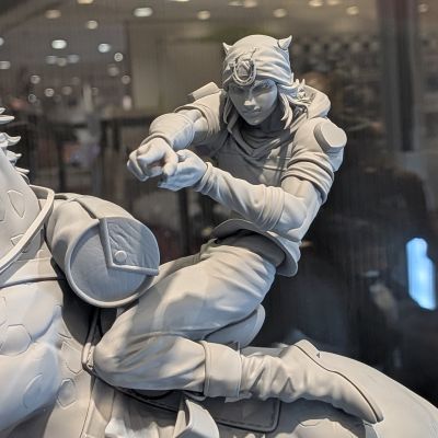 超像Art系列 JOJO的奇妙冒险 第七部 飙马野郎 乔尼・乔斯达＆慢舞者