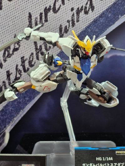 HG 高达巴巴托斯 改修型