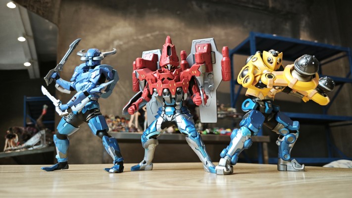 Figuarts Zero  北都 三羽鸦套装