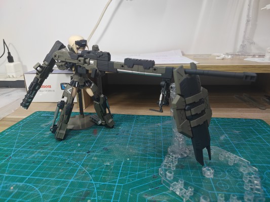 M.S.G 重武器组件01 强力步枪