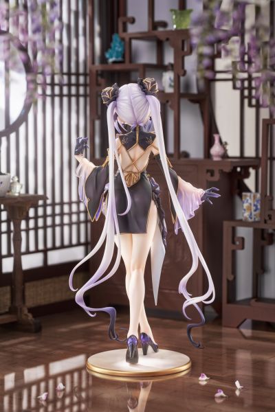 命运-冠位指定 妖精骑士兰斯洛特 旗袍 黑&白
